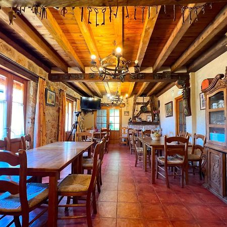Hotel Rural La Huerta Montejo de la Vega de la Serrezuela المظهر الخارجي الصورة
