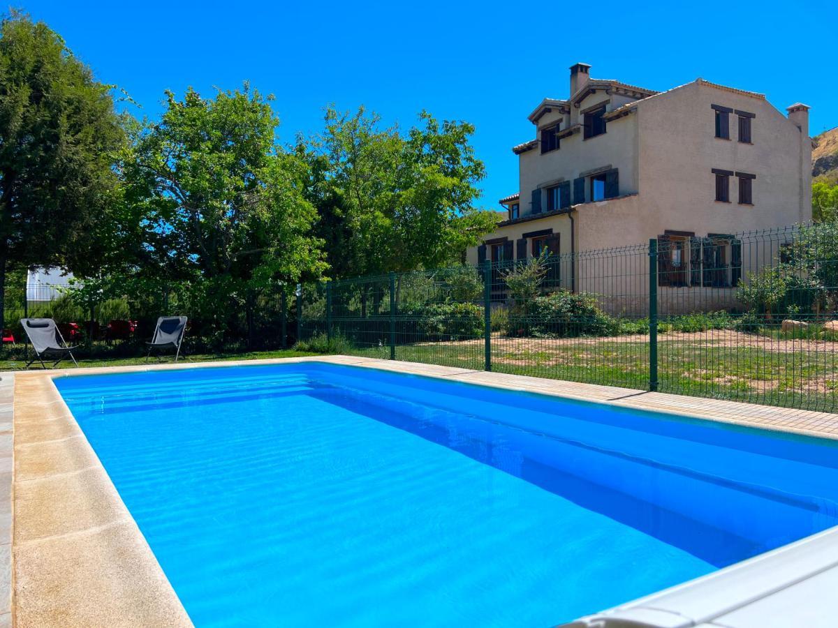 Hotel Rural La Huerta Montejo de la Vega de la Serrezuela المظهر الخارجي الصورة