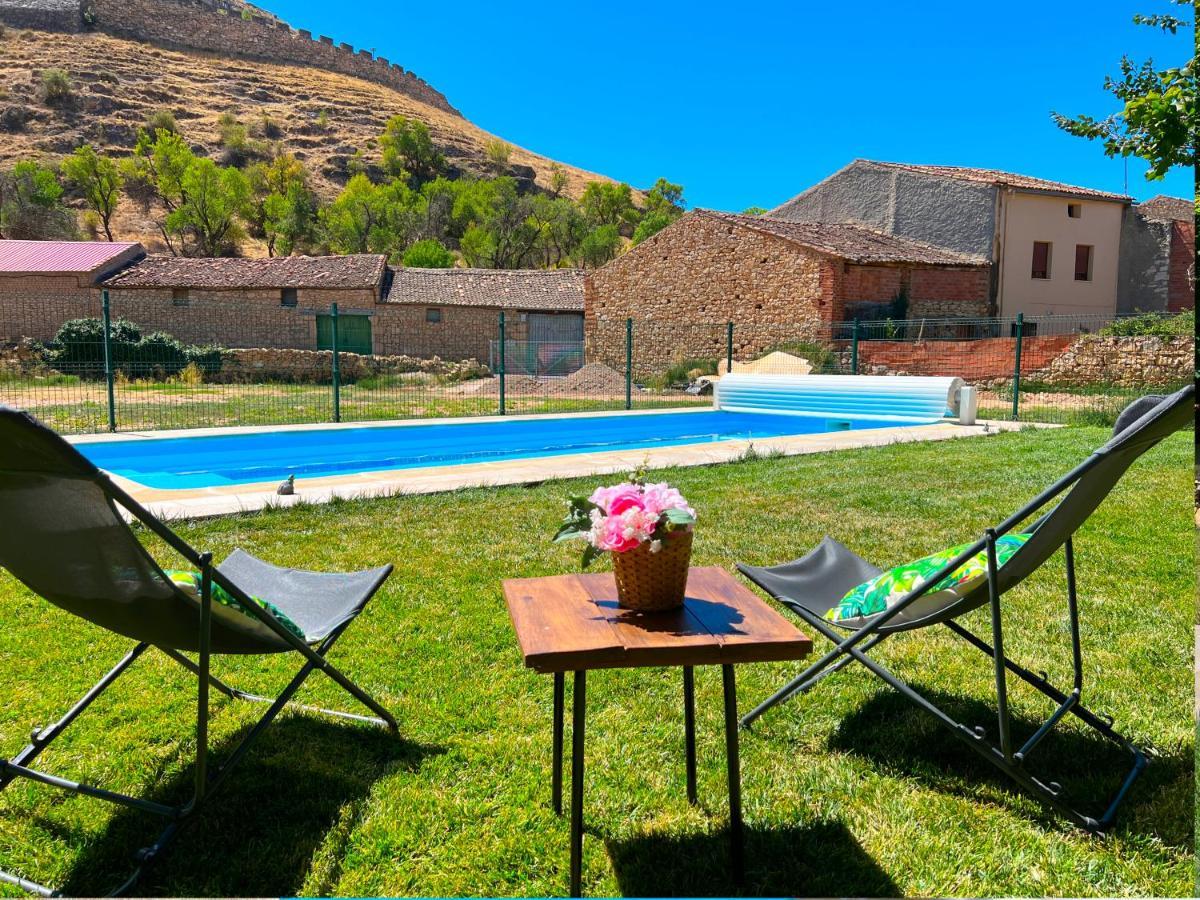 Hotel Rural La Huerta Montejo de la Vega de la Serrezuela المظهر الخارجي الصورة