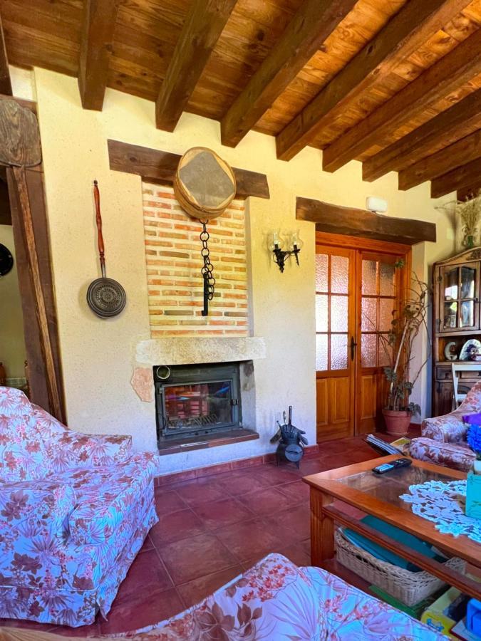 Hotel Rural La Huerta Montejo de la Vega de la Serrezuela المظهر الخارجي الصورة
