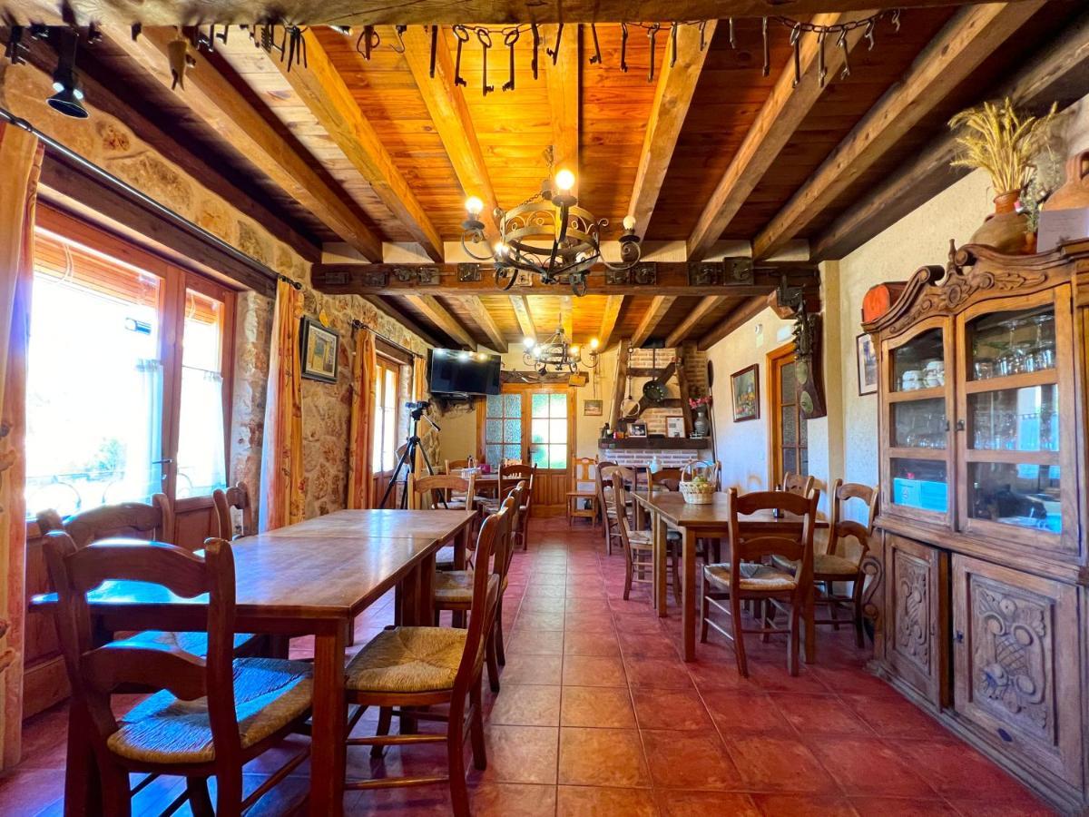 Hotel Rural La Huerta Montejo de la Vega de la Serrezuela المظهر الخارجي الصورة