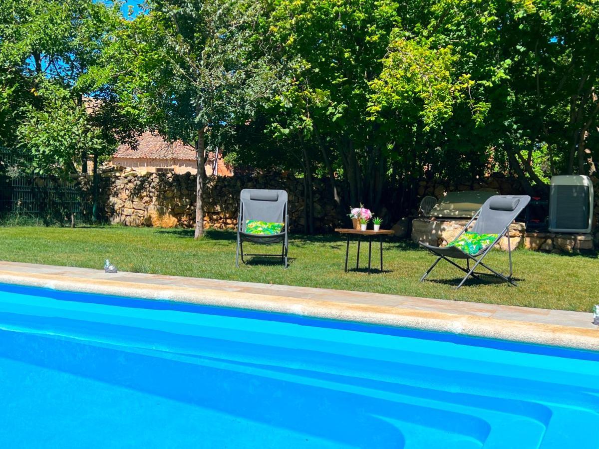 Hotel Rural La Huerta Montejo de la Vega de la Serrezuela المظهر الخارجي الصورة