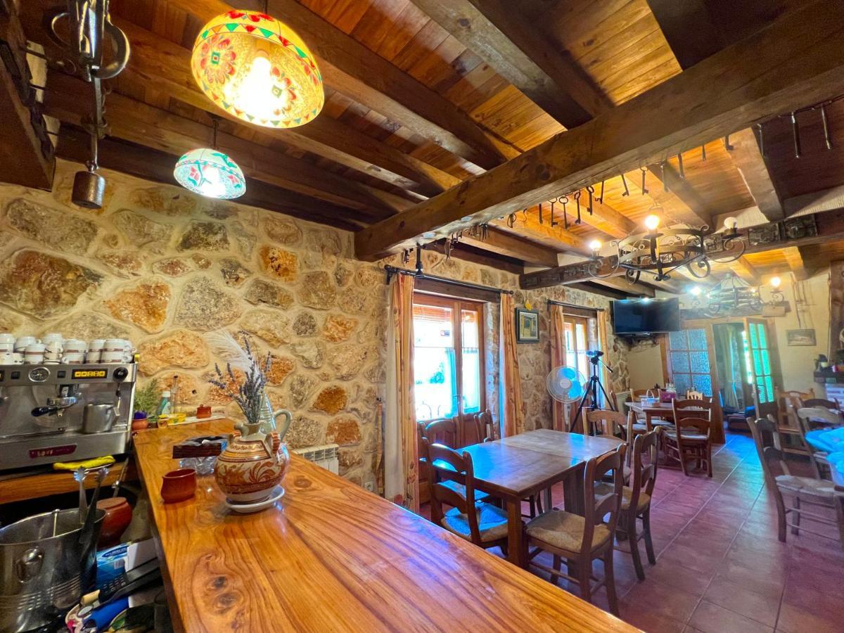 Hotel Rural La Huerta Montejo de la Vega de la Serrezuela المظهر الخارجي الصورة