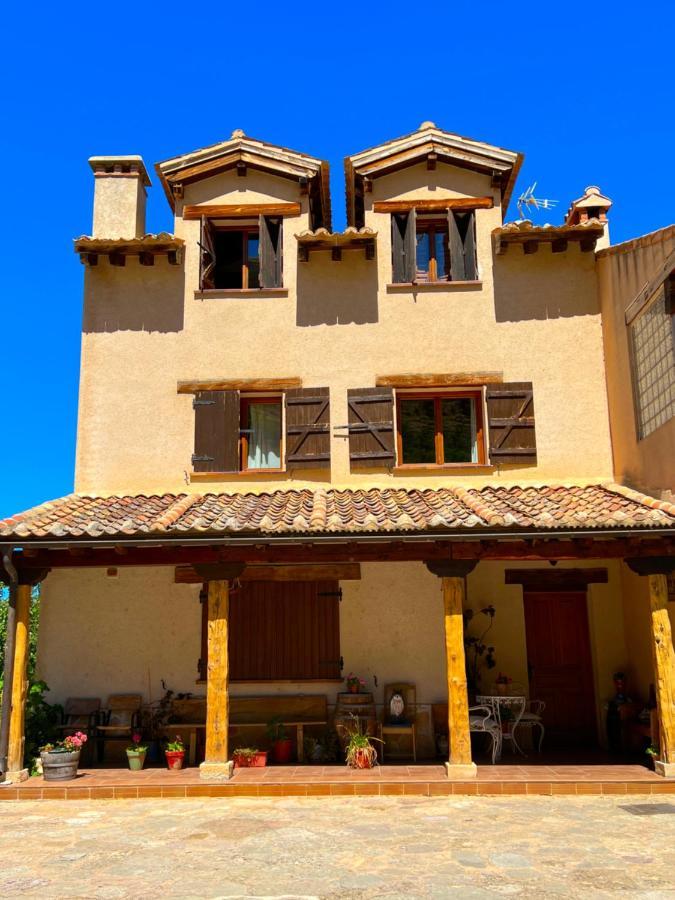 Hotel Rural La Huerta Montejo de la Vega de la Serrezuela المظهر الخارجي الصورة