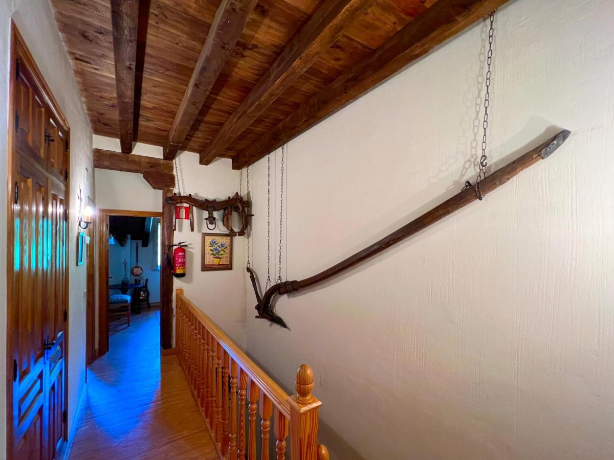 Hotel Rural La Huerta Montejo de la Vega de la Serrezuela المظهر الخارجي الصورة