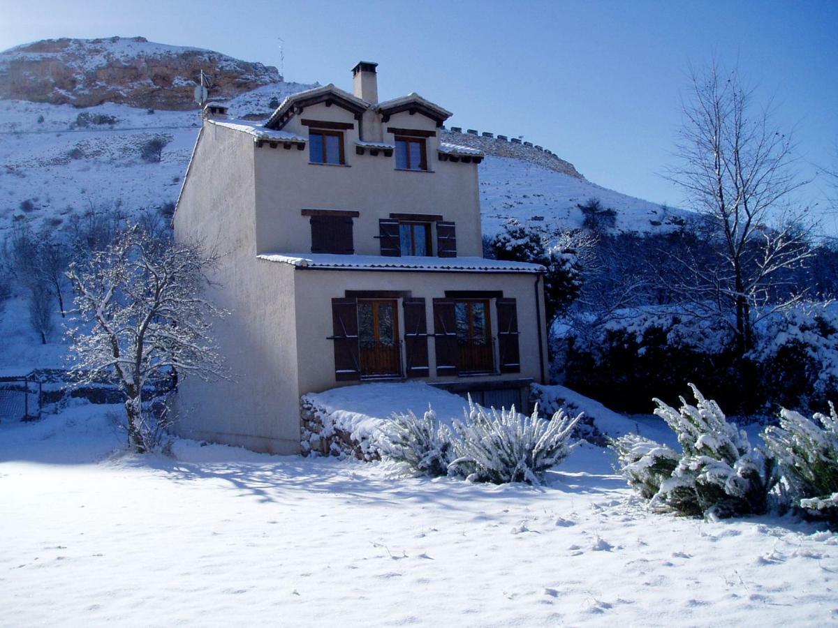 Hotel Rural La Huerta Montejo de la Vega de la Serrezuela المظهر الخارجي الصورة